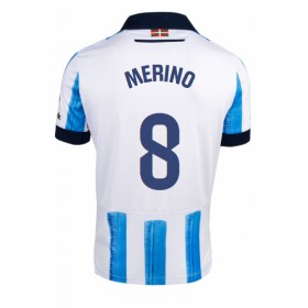 Real Sociedad Mikel Merino #8 Hemmakläder 2023-24 Kortärmad